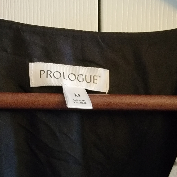 Prologue Dress, Women's Dress, White & Black, size Medium - Picture 6 of 11